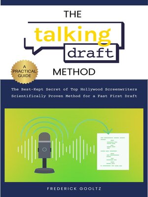 cover image of The Talking Draft Method
